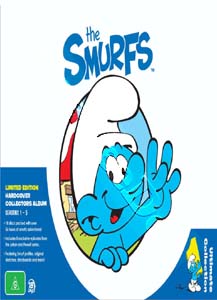 Smurfs - Seasons 1-5 (Ultimate Collection 1) - 18-DVD Box Set (DVD)